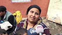 Ataşehir'deki gecekondu yangını  - Yenilenen gecekondu, evi yanan aileye teslim edildi - İSTANBUL