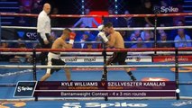 Kyle Williams vs Szilveszter Kanalas (02-12-2017) Full Fight