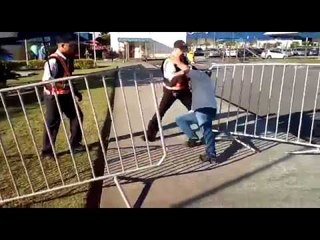 Sindicalista Derlan Queiroz simula agressão na Nestlé