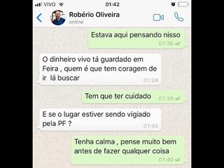 "O dinheiro vivo tá em Feira", diz prefeito afastado de Eunápolis