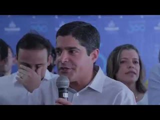 "Venha conhecer a escola que acabei de inaugurar", diz ACM Neto para Rui Costa