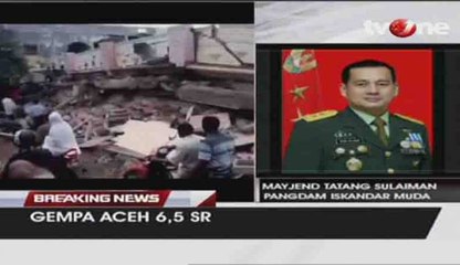 Fokus Cari di Reruntuhan, Korban Jiwa Gempa Capai 92 Orang