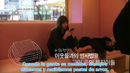 [SUB.ESPAÑOL] 180106 Blackpink House EP1 (4/5)