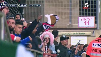 1-1 Guy Melamed Goal Israel  State Cup  Round 8 - 06.01.2018 Ahi Nazareth 1-1 Hapoel Be'er Sheva