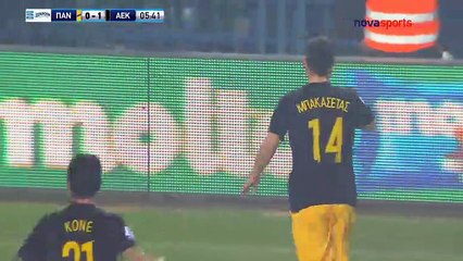 Panaitolikos 1-4 AEK - Full Highglights - 06.01.2017 (HD)