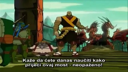 Nindza Kornjace (2003-2009) Sezona 5 Epizoda 2 TITLOVANO