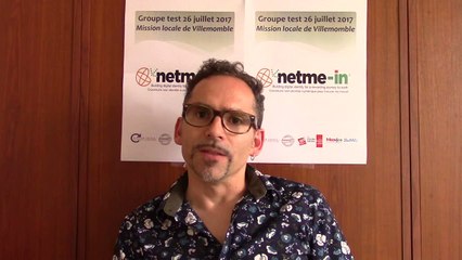 Un réseau social, c'est quoi pour vous ? Interview de Frédéric Joachim...