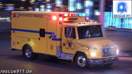 [Las Vegas] Rescue 32 Clark County Fire Department