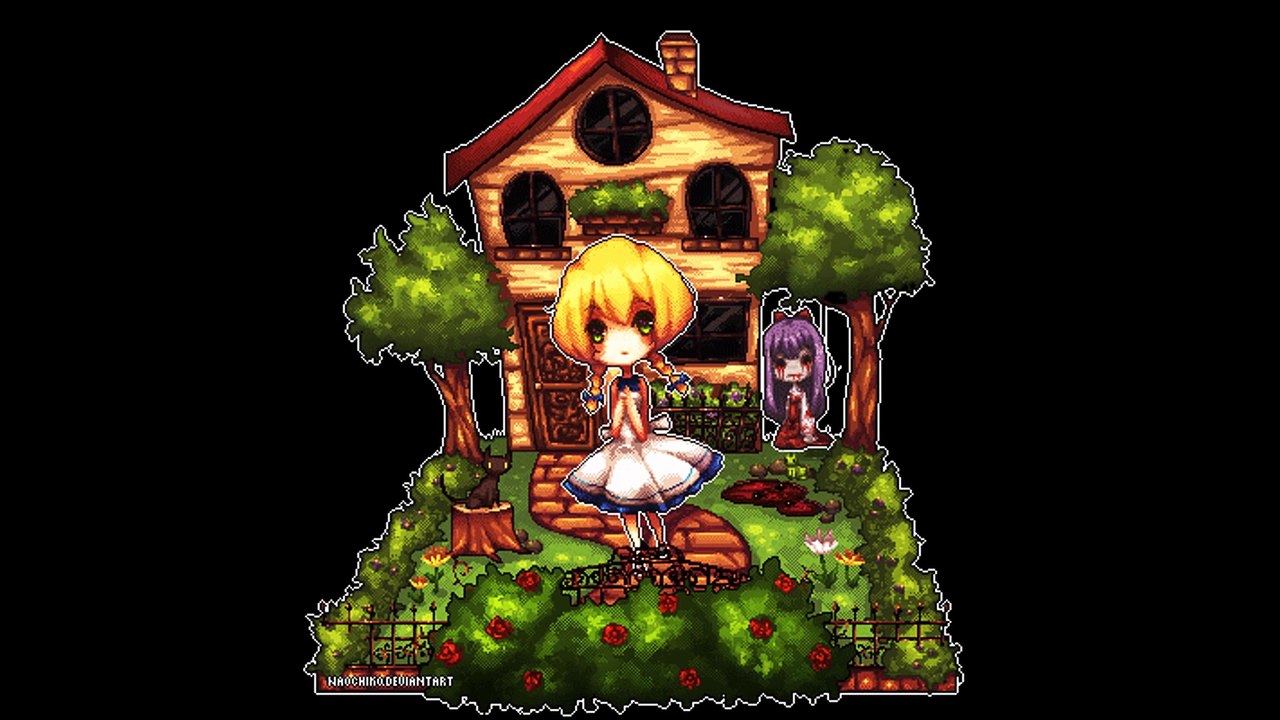 Witch's House- Get Me Out