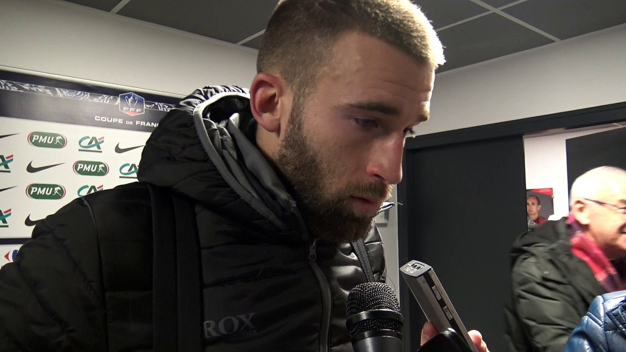 CDF : La réaction de Lucas Deaux après EAG-Niort (1-0)