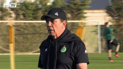 Saint-Etienne : le duo Gasset-Printant pour sauver un navire en péril