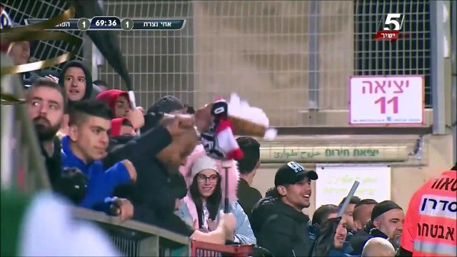 All Goals Israel State Cup Round 8 - 06.01.2018 Ahi Nazareth 1-2 Hapoel Be'er Sheva