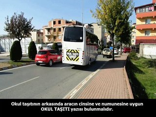 18 Okul Taşıtı Kuralları