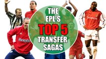 Coutinho to Barca heads list of transfer sagas