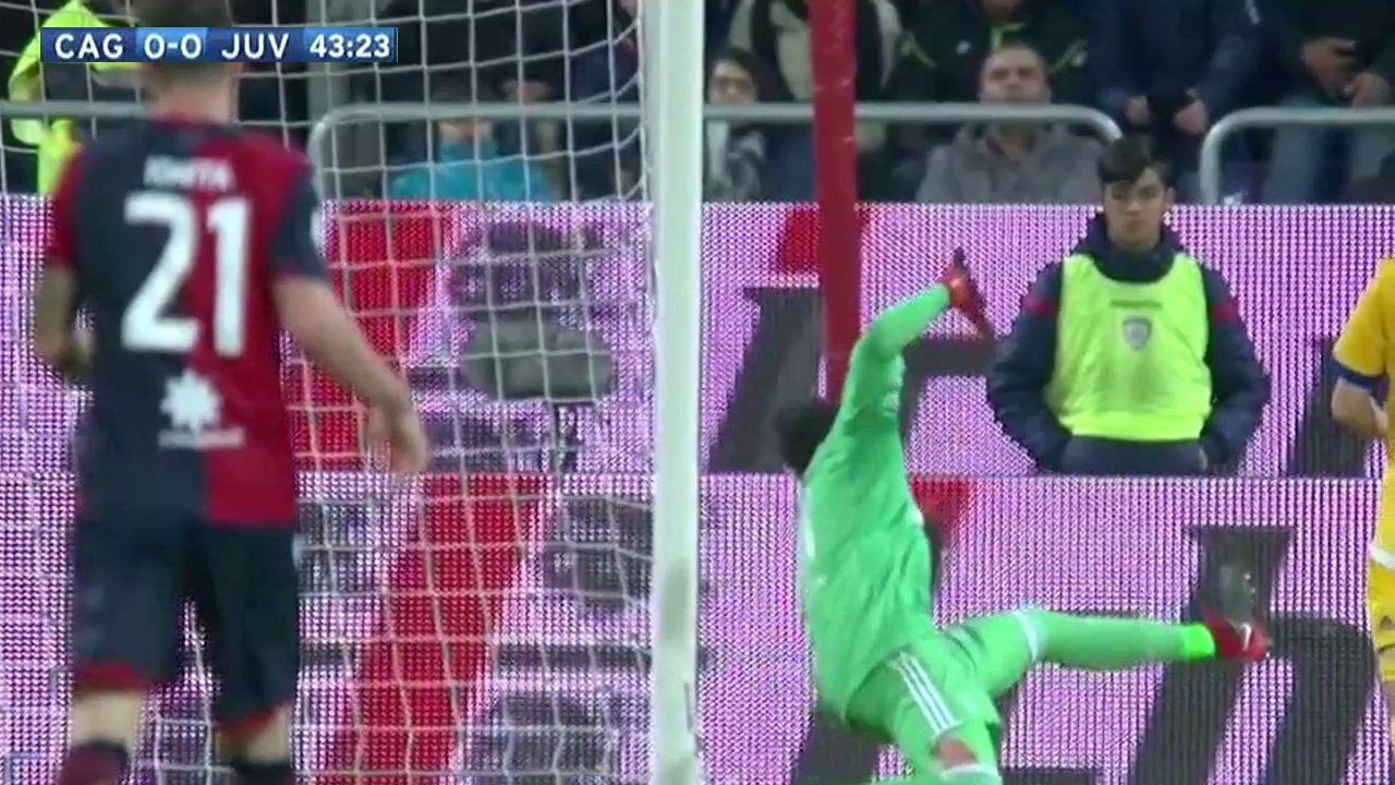 Great save Szczezsny