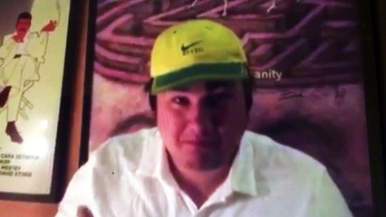 janet's film "Surviving Unemployment making a commercial " screening at Oregon Independent Film Festival ( Clinton Stre)