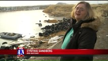 Hundreds of Trashed Tires Illegally Dumped Near Pond Create Eyesore in Salt Lake City