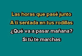 Mocedades - Que pasará mañana (Karaoke)