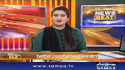 News Beat | Paras Jahanzeb | SAMAA TV | 06 JAN 2018
