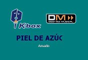 PIEL DE AZUCAR - JOSE JOSE (KARAOKE)