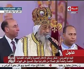 نبيل زكى: المسلمون كانوا يدفعون الجزية فى العهود السابقة مثل المسيحيين