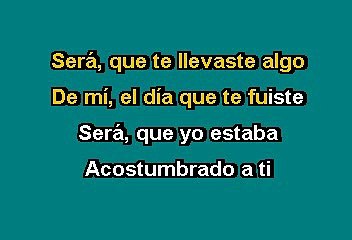 SERA - JOSE JOSE (KARAOKE)