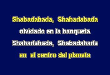 SHABADABADA - OV7 (KARAOKE)
