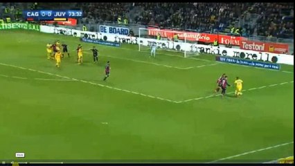 Bernardeschi Goal - Cagliari vs Juventus 0-1  06.01.2018 (HD)