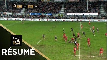 TOP 14 - Résumé Brive-Toulon: 13-12 - J15 - Saison 2017/2018