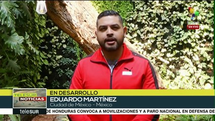 Protestan en México contra la Ley de Seguridad Interior