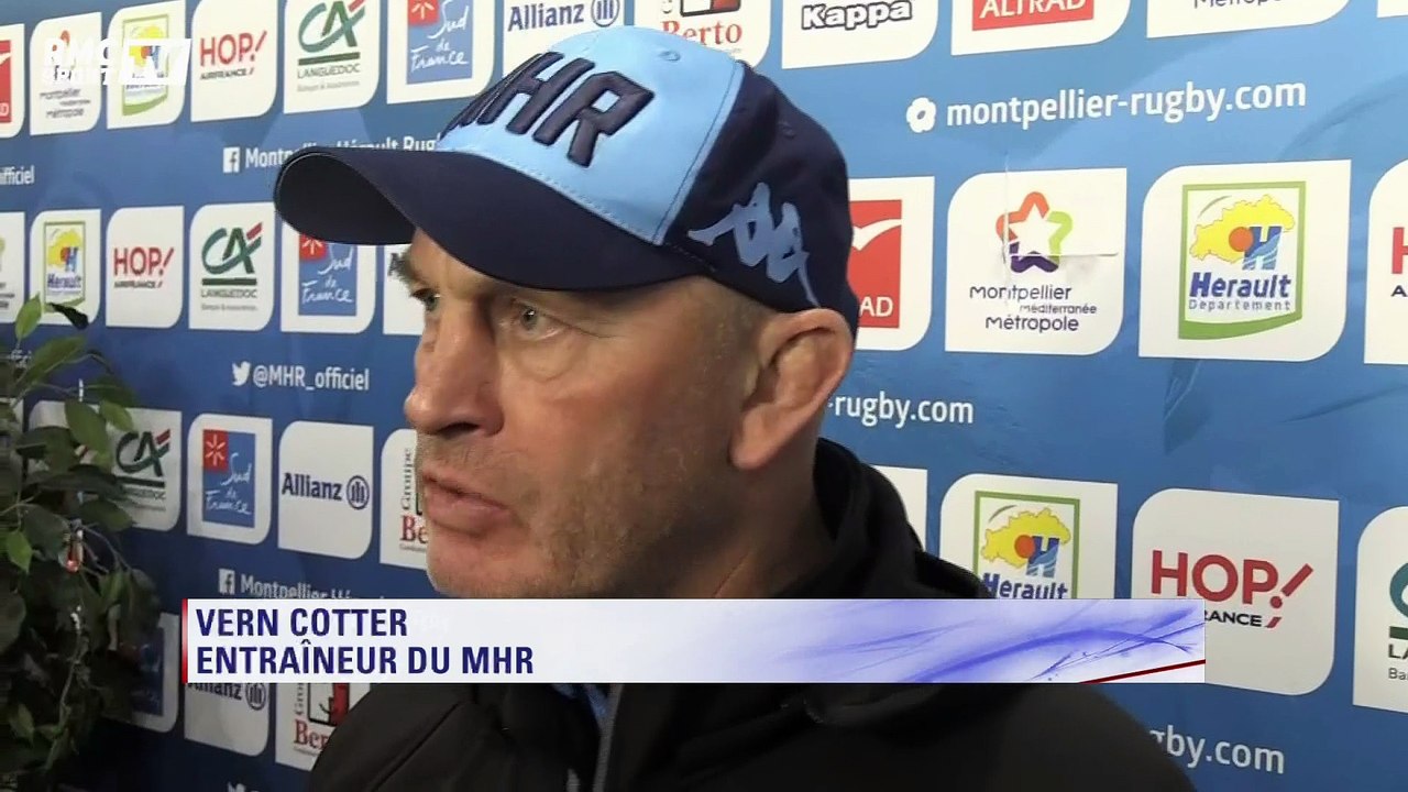 Cotter : "Une victoire laborieuse"