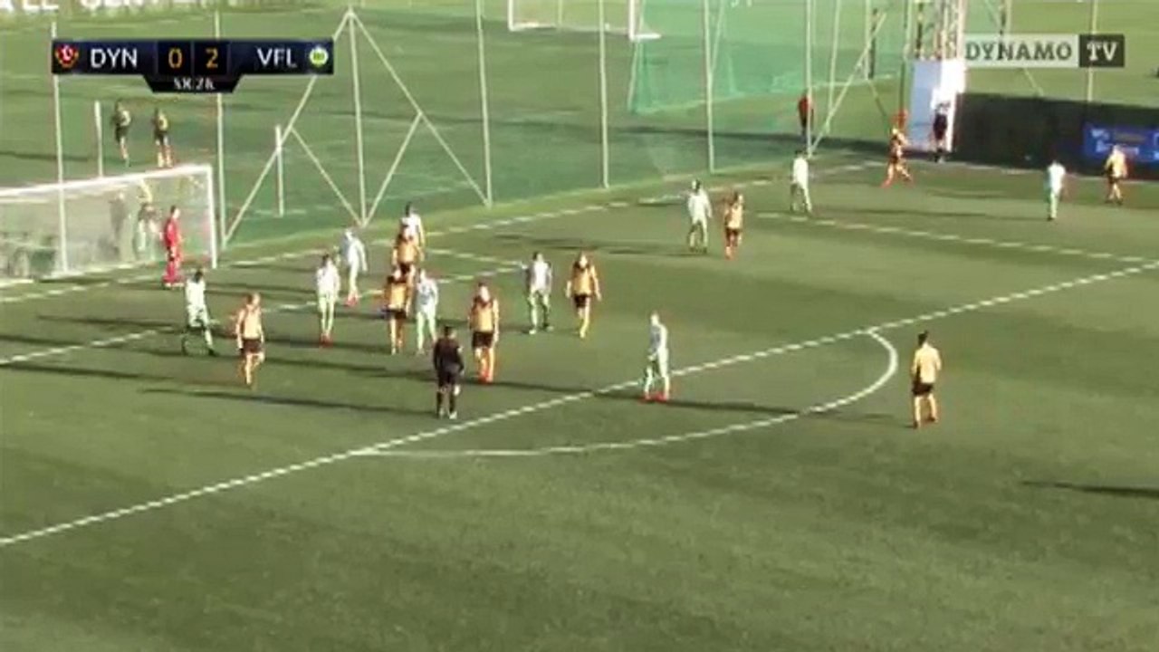 Wolfsburg 2:1 Dynamo Dresden  (Friendly Match. 6 January 2018)