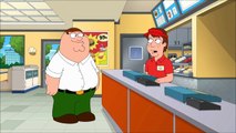 Family Guy - Peter bestellt Essen...