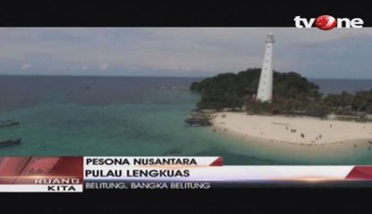 Sensasi Mandi Ikan di Pulau Lengkuas