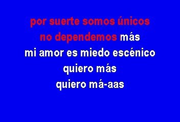 BETO CUEVAS - MIEDO ESCENICO (KARAOKE)