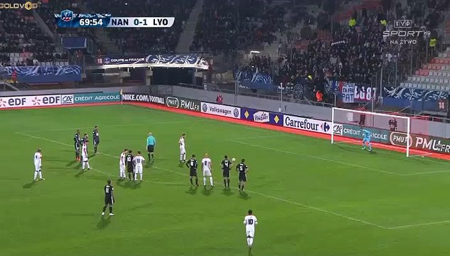 Robic A. (Penalty) Goal HD - Nancy	1-1	Lyon 06.01.2018