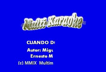 Cuando Dos Almas - Valentin Elizalde (Karaoke)
