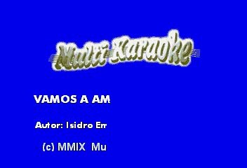 Emmanuel - Vamos a amarnos despacio (Karaoke)