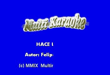 Hace Un Año - Valentin Elizalde (Karaoke)