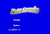 K PAZ DE LA SIERRA - CHAROLA DE PLATA (KARAOKE)