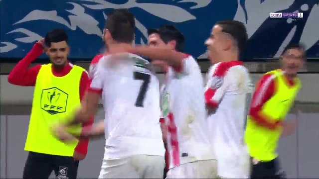 Anthony Robic penalty Goal HD - Nancy 1 - 1 Lyon - 06.01.2018 (Full Replay)