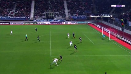 2-1 Arnaud Nordin Goal France  Coupe de France  Round 9 - 06.01.2018 AS Nancy-Lorraine 2-1 Lyon