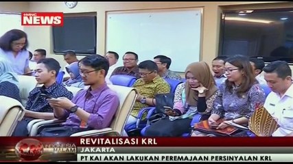 Anggaran Peremajaan KRL Mencapai Rp1,3 Triliun