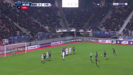 Maxwel Cornet Goal HD - Nancy 2 - 3 Lyon - 06.01.2018 (Full Replay)
