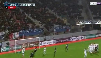 Maxwel Cornet Goal - Nancy 2-3 Lyon 06-01-2018