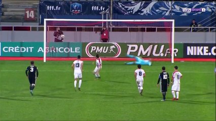 All Goals France  Coupe de France  Round 9 - 06.01.2018 AS Nancy-Lorraine 2-3 Lyon
