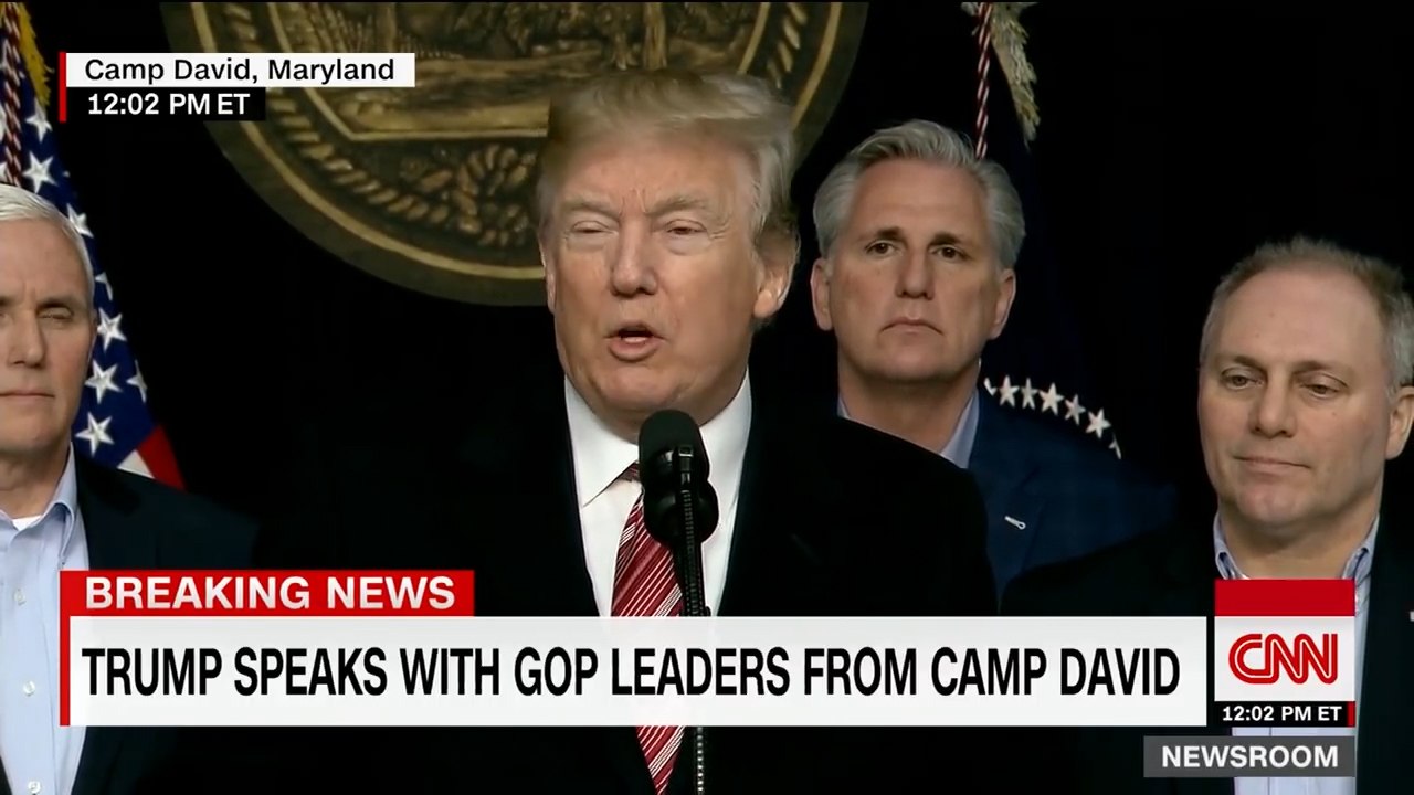 President Trump says countries that had success...