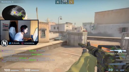 HEADSHOT HEADSHOT HEADSHOT! ScreaM at work!