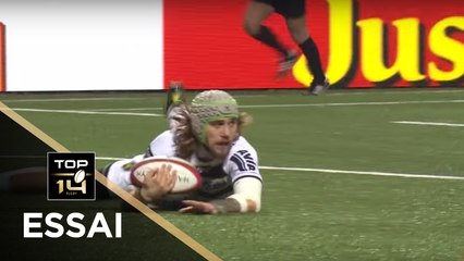 TOP 14 - Essai Gabriel LACROIX (SR) - Oyonnax - La Rochelle - J15 - Saison 2017/2018