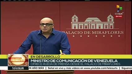 Rodríguez: Oposición de Vzla. debe asumir una postura nacional